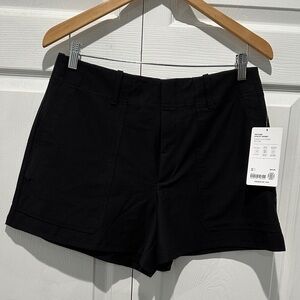 NWT - Skyline Utility Short - Black - sz 14